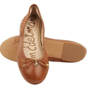 Sam Edelman Felicia Ballet Flat Saddle Leather